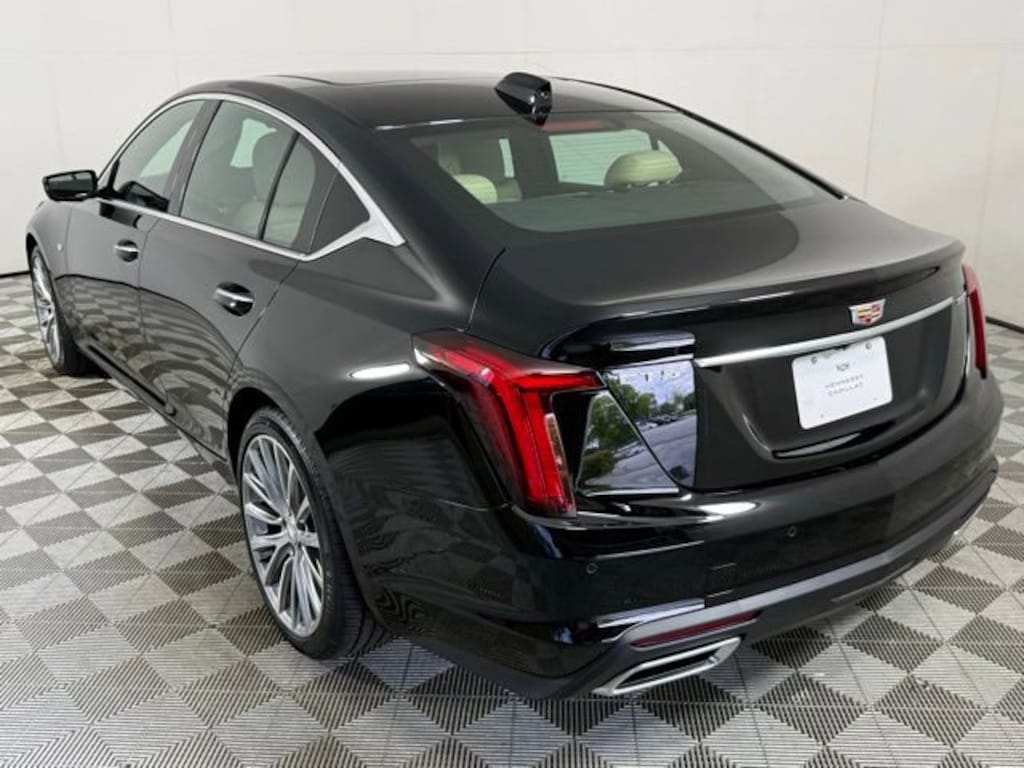 New 2026 CADILLAC CT5 Premium Luxury Sedan
