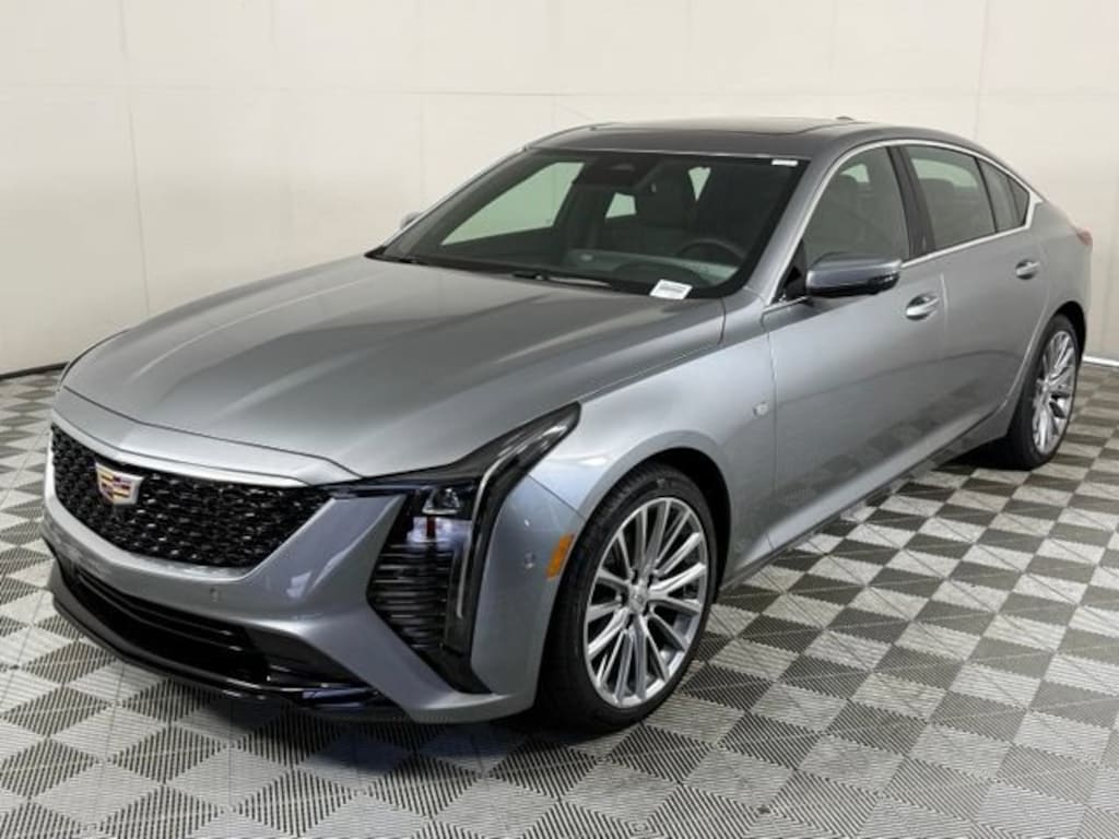 New 2026 CADILLAC CT5 Premium Luxury Sedan
