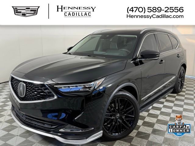 2022 Acura MDX Advance Package's photo