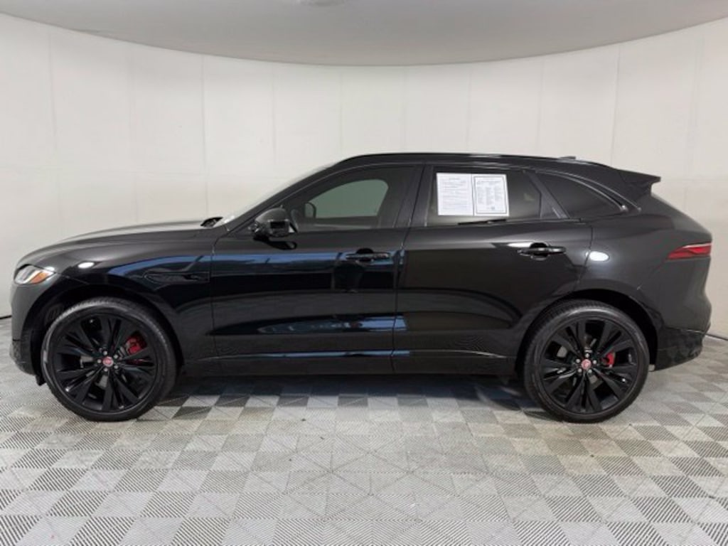 Used 2021 Jaguar F-Pacientes R-Dynamic S P400 AWD Automatic SUV
