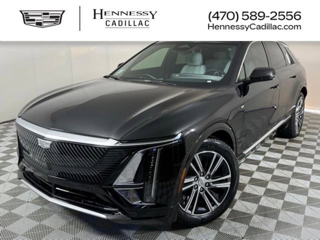 New 2026 CADILLAC LYRIQ Luxury SUV