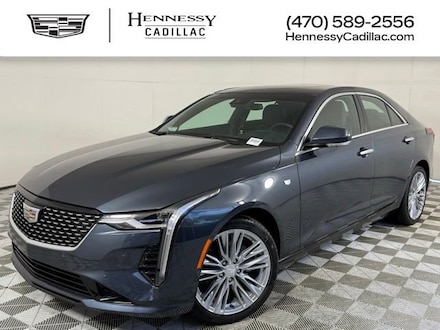 2025 CADILLAC CT4 Premium Luxury Sedan