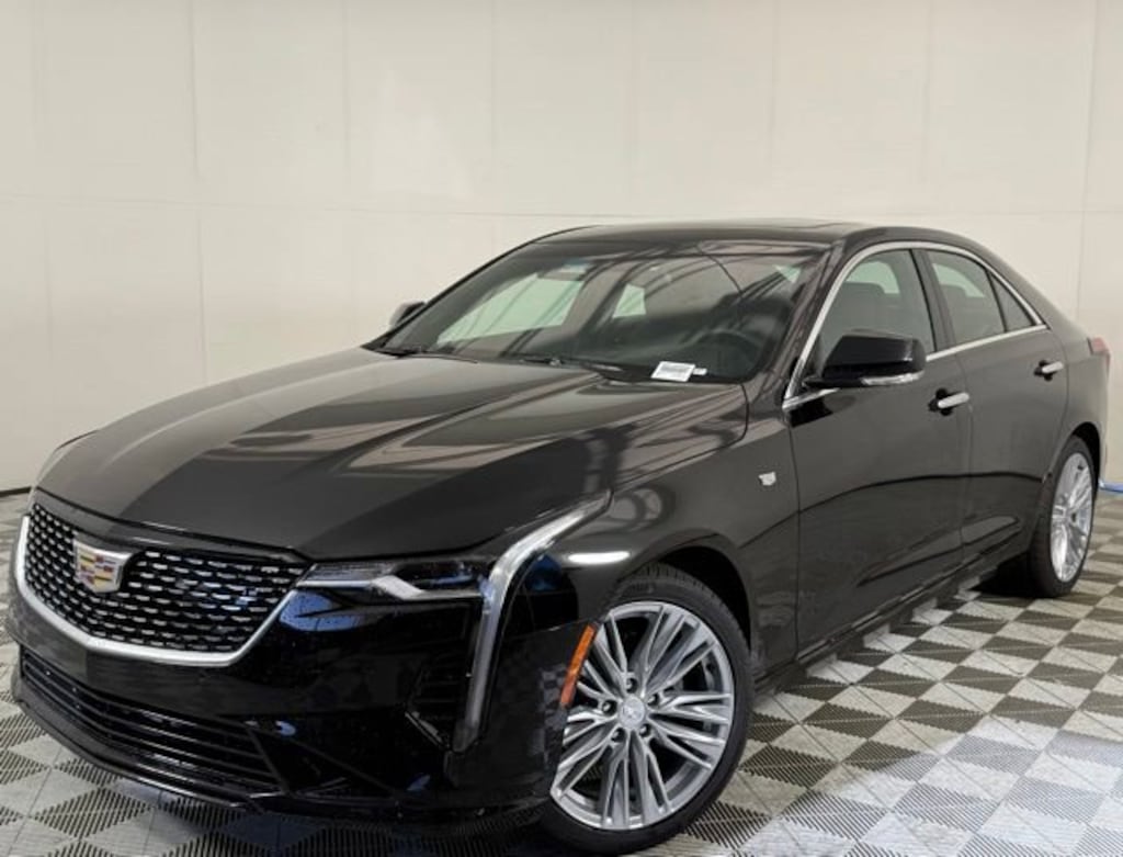 New 2025 CADILLAC CT4 Premium Luxury Sedan