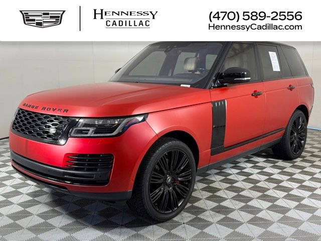 2020 Land Rover Range Rover