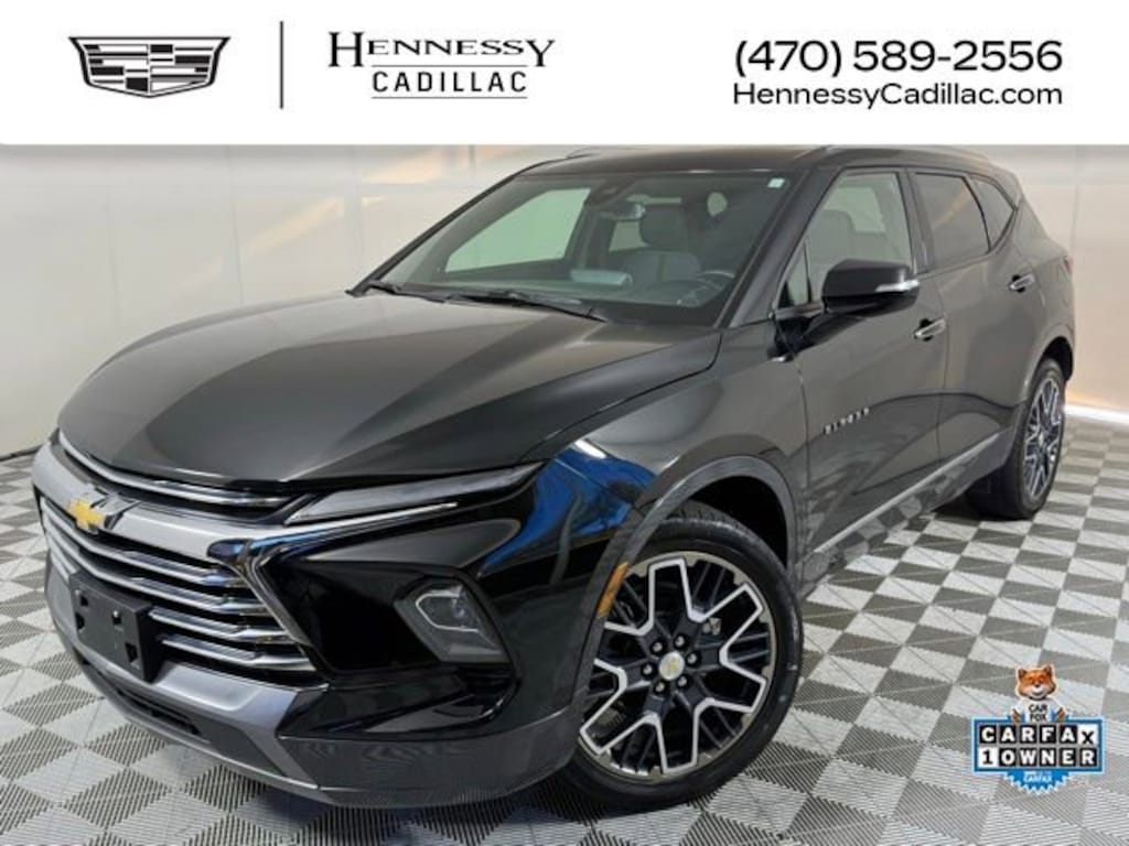 Used 2023 Chevrolet Blazer Premier SUV