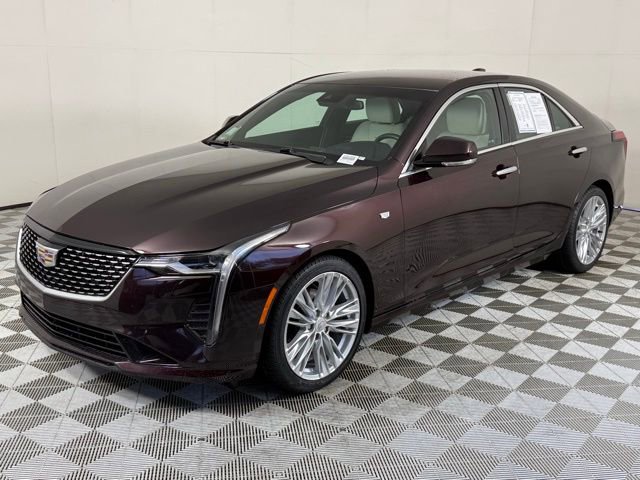 2022 Cadillac CT4 Premium Luxury photo 2