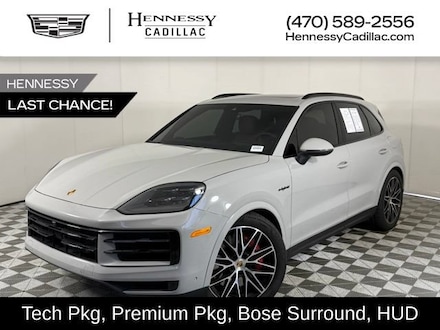 2025 Porsche Cayenne E-Hybrid S SUV