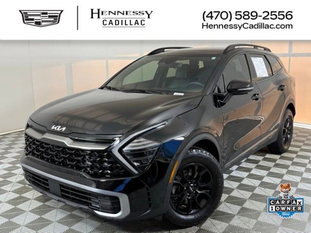 Used 2024 Kia Sportage X-Pro Prestige SUV