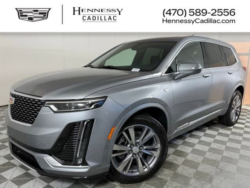 New 2025 CADILLAC XT6 Premium Luxury SUV