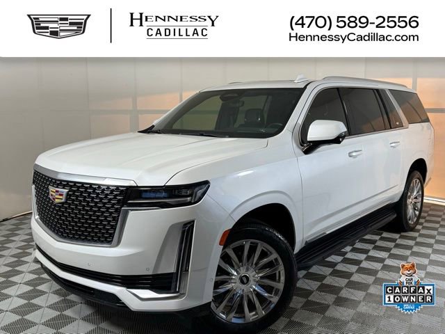 2021 Cadillac Escalade ESV Premium Luxury's photo