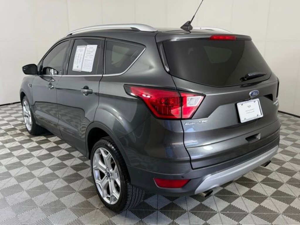 Used 2019 Ford Escape Titanium SUV