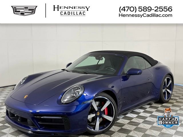 2022 Porsche 911 Carrera S Cabriolet's photo