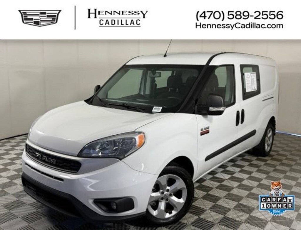 Used 2022 Ram Promaster City Wagon Minivan