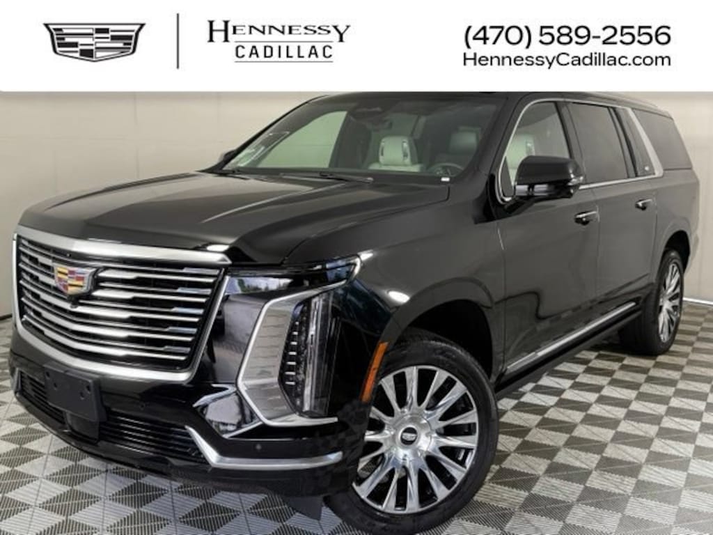 Certified 2025 CADILLAC Escalade ESV Premium Luxury Platinum SUV