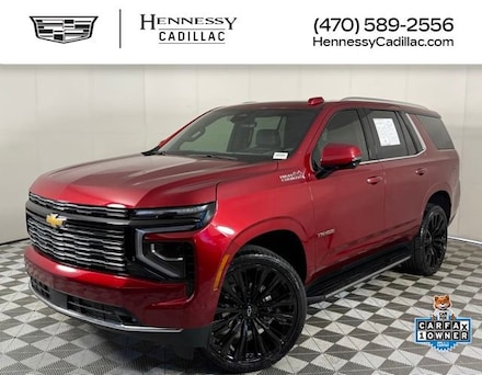 2025 Chevrolet Tahoe High Country SUV