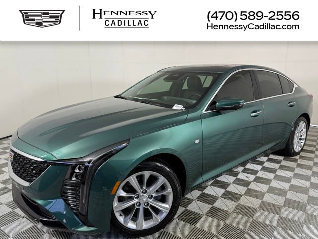 2025 Cadillac CT5 Premium Luxury's photo