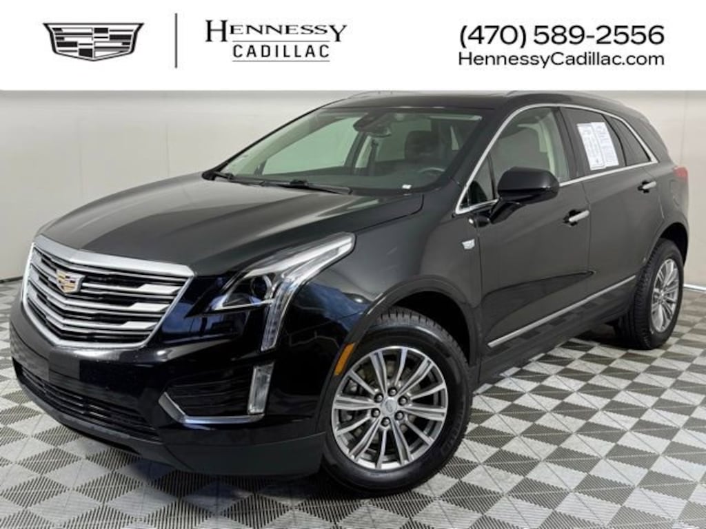 Used 2019 CADILLAC XT5 Luxury FWD SUV
