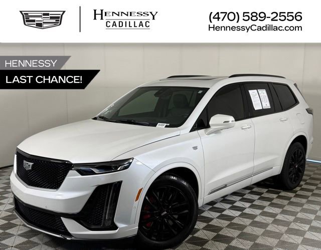 2025 Cadillac XT6 Sport Auto 4WD's photo