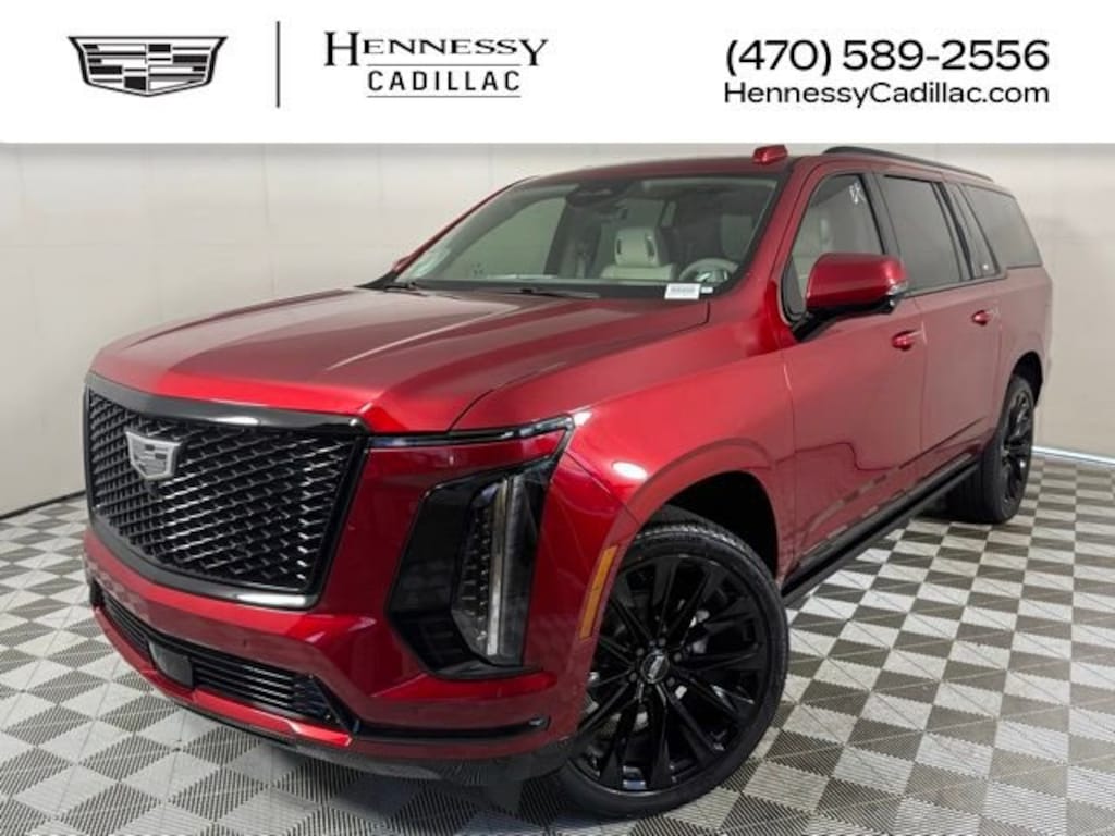 New 2025 CADILLAC Escalade ESV Sport Platinum SUV