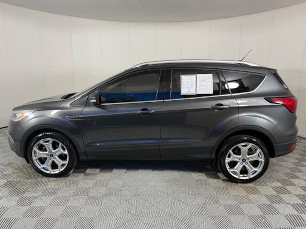 Used 2019 Ford Escape Titanium SUV