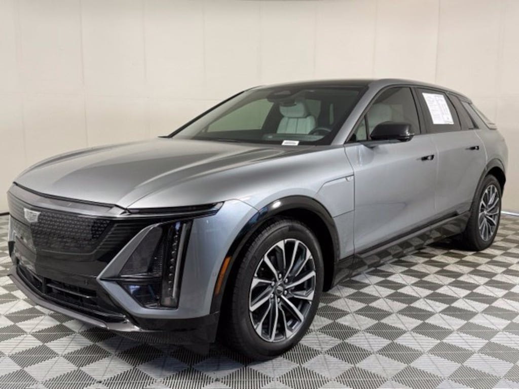 Certified 2024 CADILLAC LYRIQ Sport 1 SUV