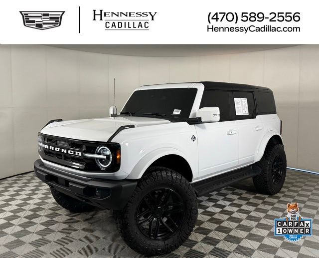2025 Ford Bronco Outer Banks 4x4's photo