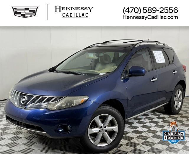 2009 Nissan Murano SL's photo