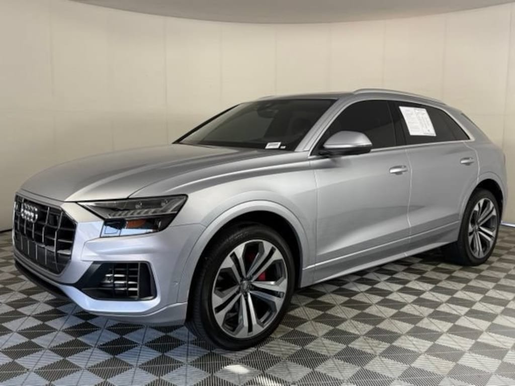 Used 2019 Audi Q8 55 Premium SUV