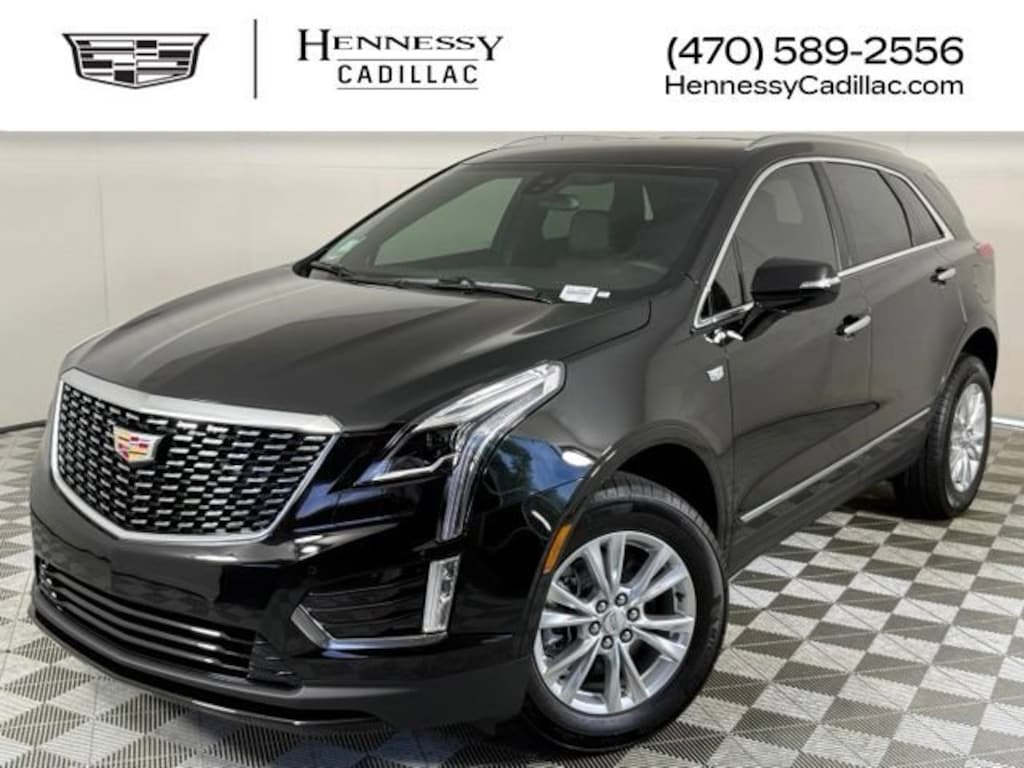New 2026 CADILLAC XT5 Luxury SUV
