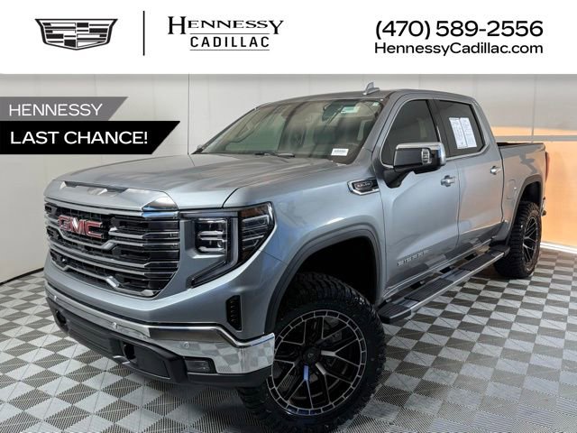 2025 GMC Sierra 1500 SLT's photo