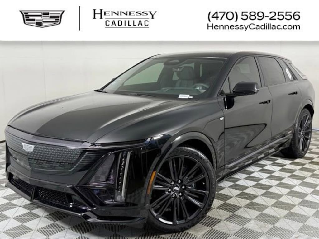 New 2026 CADILLAC LYRIQ V-Series SUV