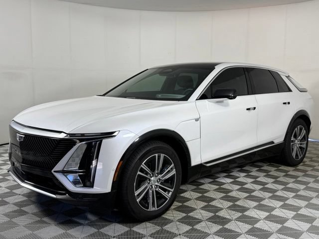 Used 2024 Cadillac LYRIQ Luxury 1 with VIN 1GYKPPRL1RZ116997 for sale in Duluth, GA