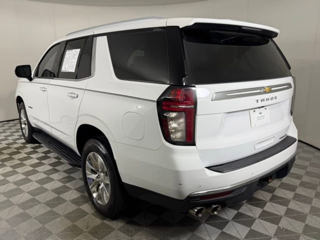 Used 2021 Chevrolet Tahoe Premier SUV