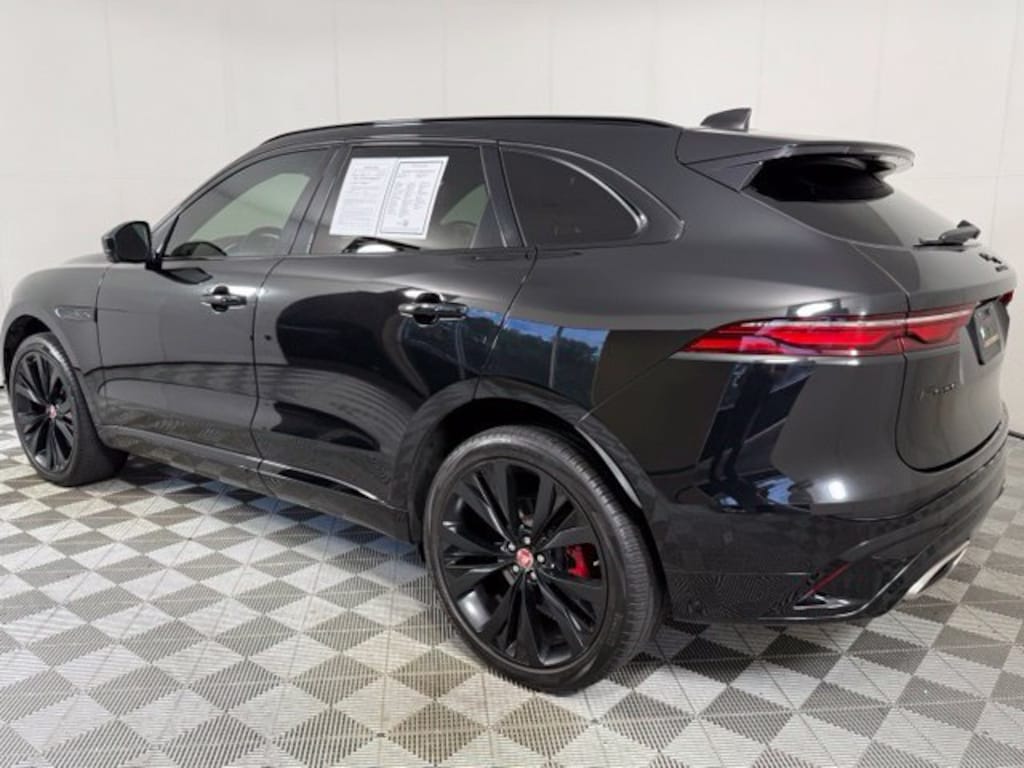 Used 2021 Jaguar F-Pacientes R-Dynamic S P400 AWD Automatic SUV