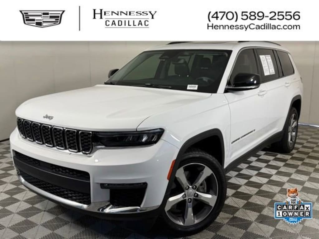 Used 2022 Jeep Grand Cherokee L Limited 4x4 SUV