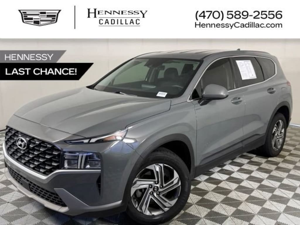 Used 2021 Hyundai Santa Fe SE