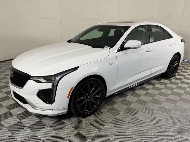 2025 Cadillac CT4 Sport photo 2