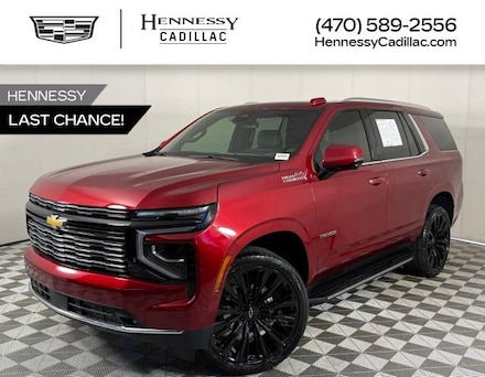 2025 Chevrolet Tahoe High Country SUV