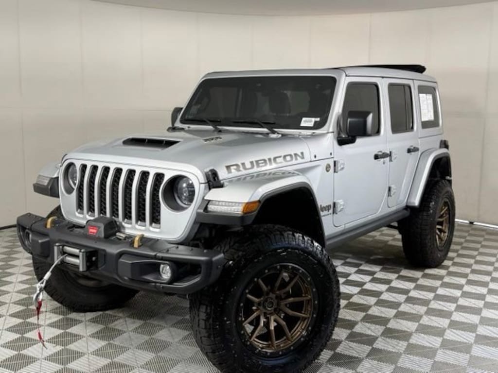 Used 2023 Jeep Wrangler 4-Door Rubicon 392 4x4 SUV