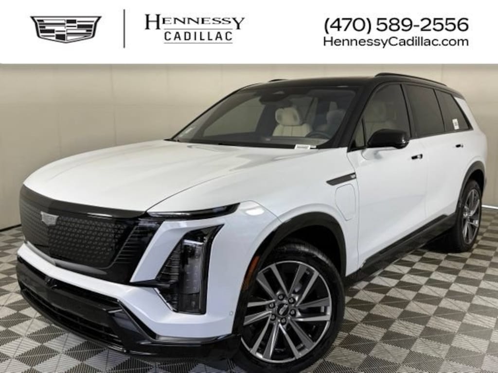 New 2027 CADILLAC VISTIQ Sport SUV