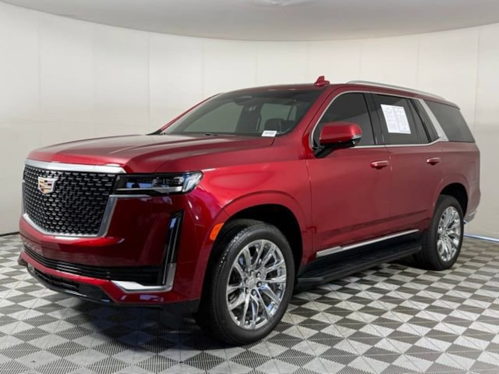 Used 2021 CADILLAC Escalade Premium Luxury SUV