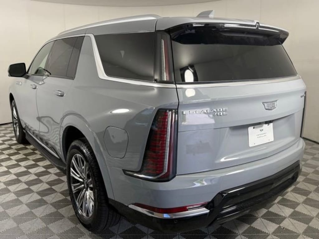 New 2026 CADILLAC ESCALADE IQL Luxury SUV