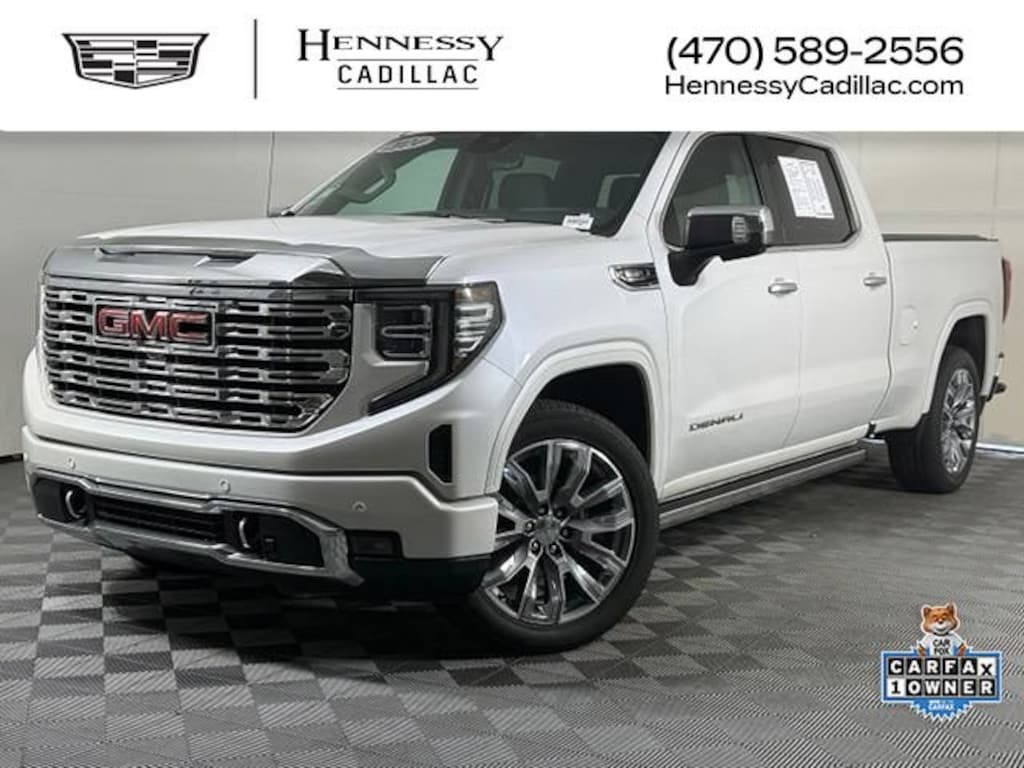 Used 2024 GMC Sierra 1500 Denali Truck