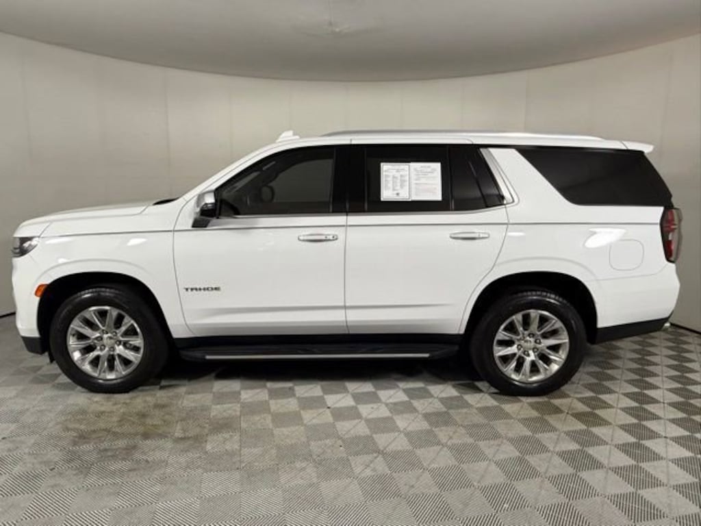 Used 2021 Chevrolet Tahoe Premier SUV