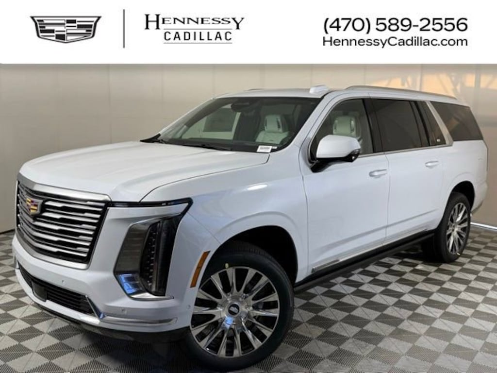 New 2026 CADILLAC Escalade ESV Platinum Luxury SUV