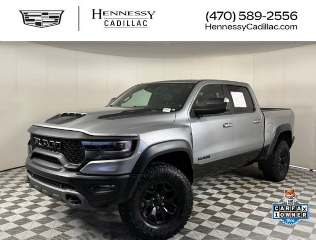 Used 2021 Ram 1500 TRX Crew Cab 4x4 57 Box Truck