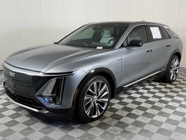 Certified 2024 Cadillac LYRIQ Luxury 3 with VIN 1GYKPSRL3RZ119970 for sale in Duluth, GA