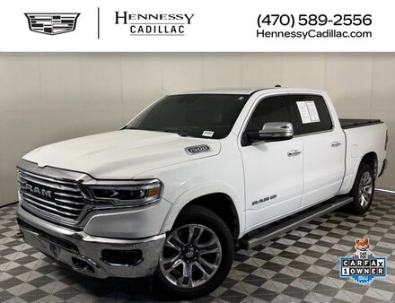 2022 Ram 1500 Limited Longhorn Crew Cab 4x4 57 Box Truck