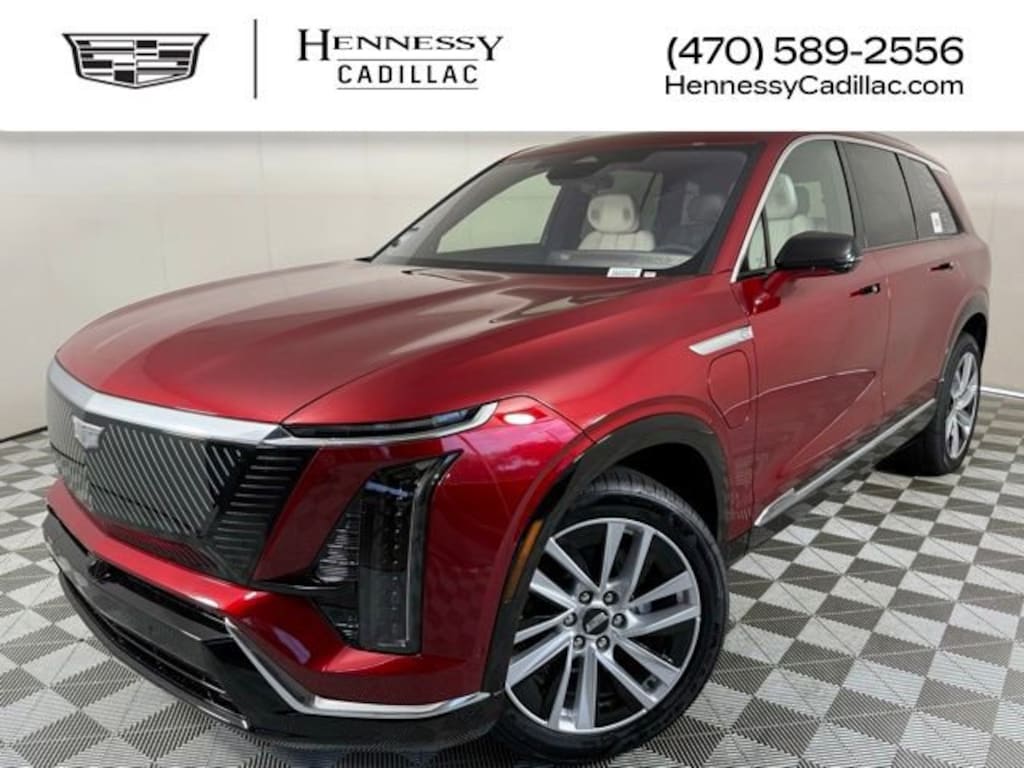New 2026 CADILLAC VISTIQ Luxury SUV