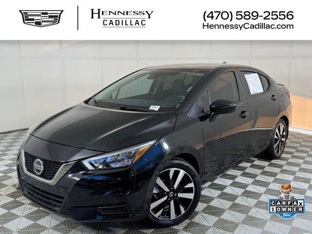 2022 Nissan Versa Sedan SR